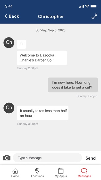 Bazooka Charlie's Barber Co. Screenshot