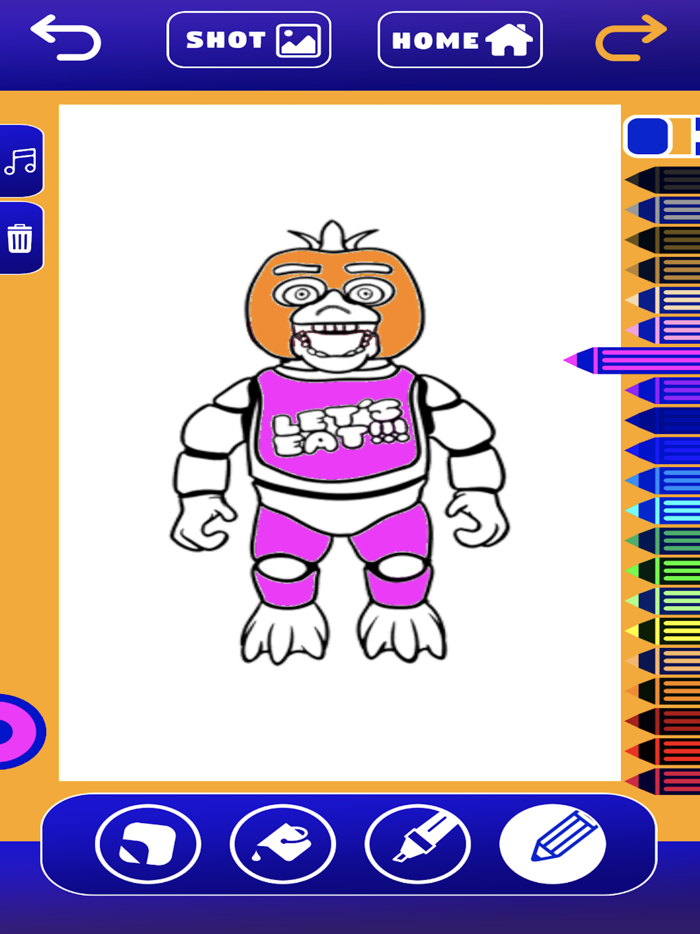 Security breach coloring book