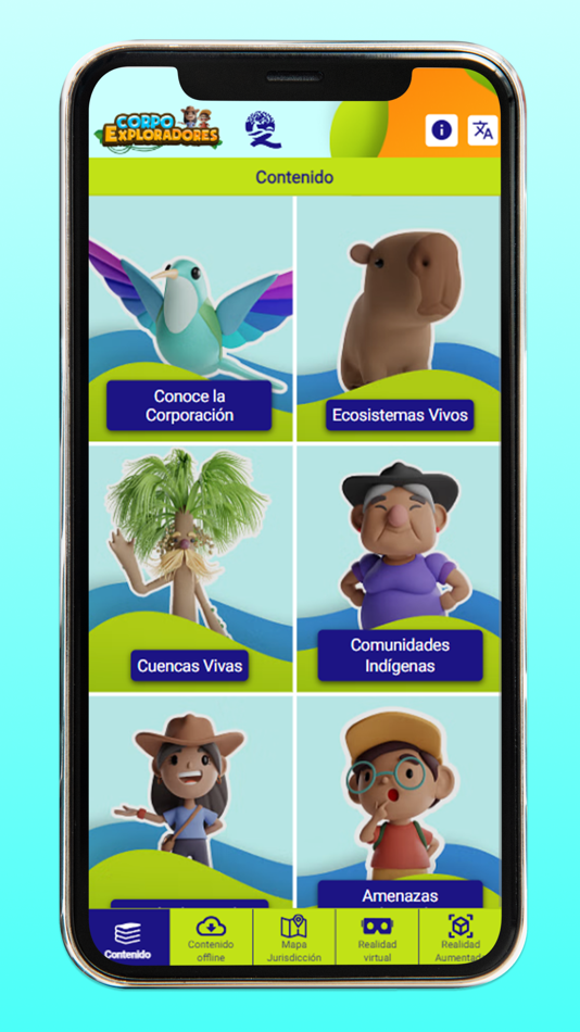 #1. Corpo Exploradores (iOS) 由: Grupo Tecnologico CATO, SAS