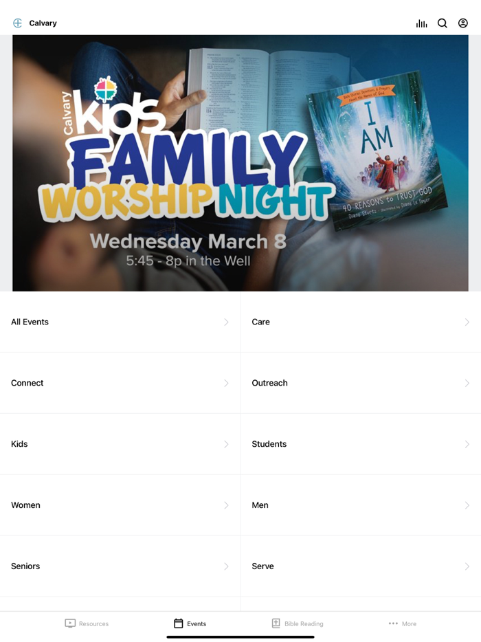 Calvary Church Valparaiso