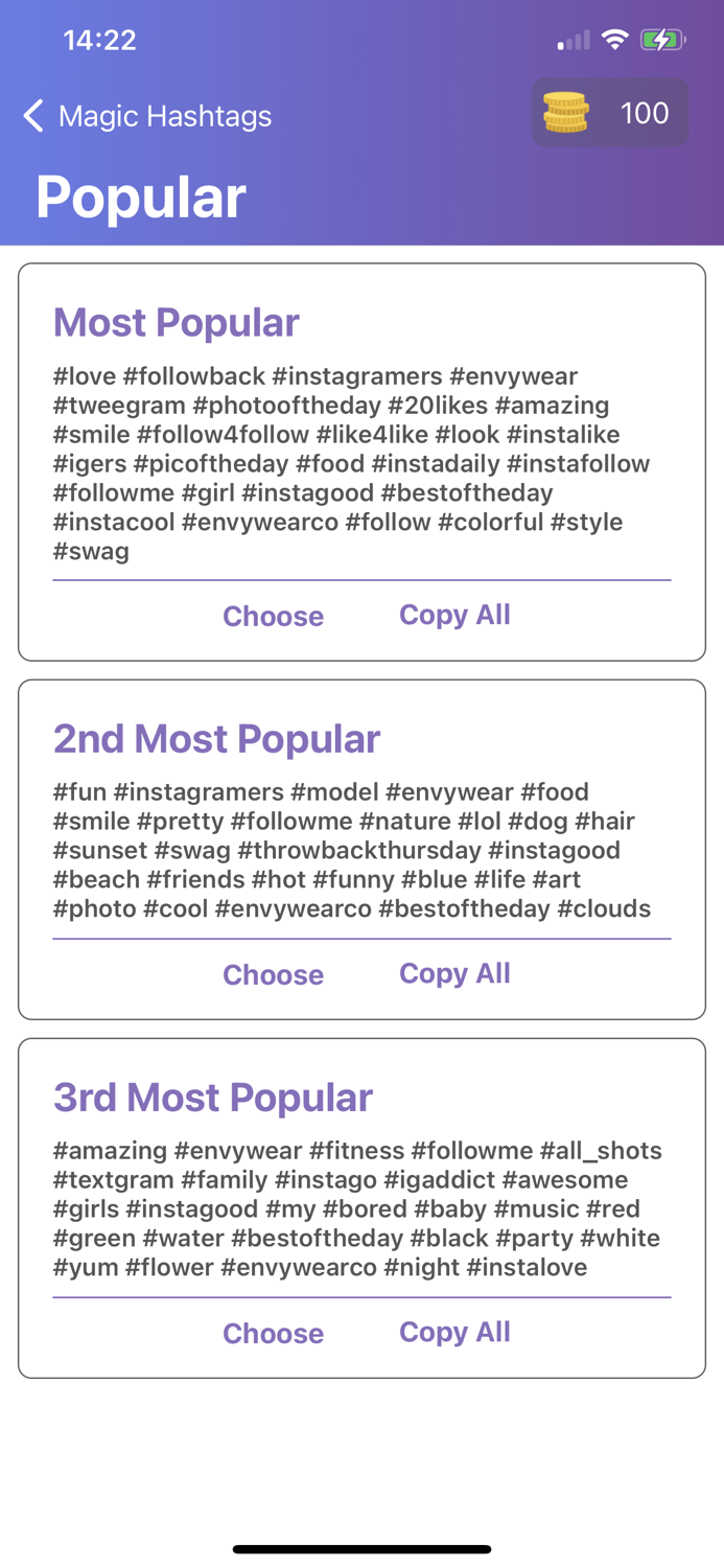 Magic HashTags For Social