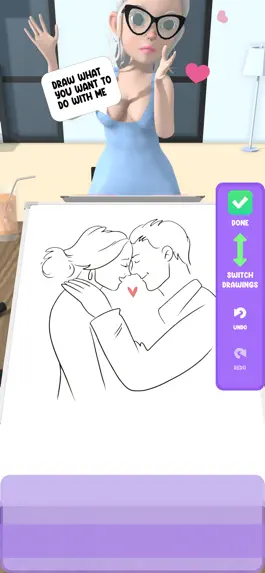 Game screenshot Creative Date DIY mod apk
