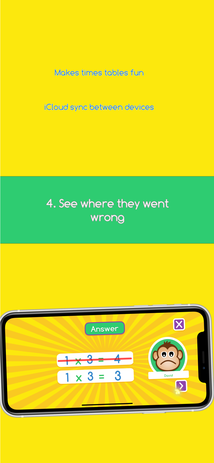 Speaking Times Tables