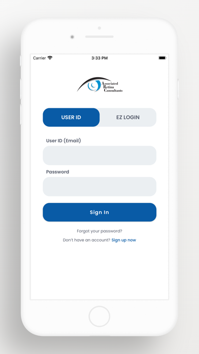 Associated Retina Consultants Screenshot