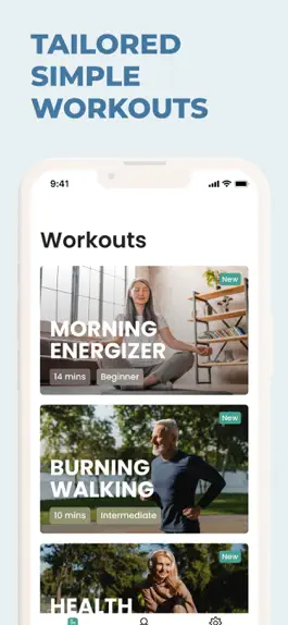 Game screenshot Workout for Older Adults ~home apk
