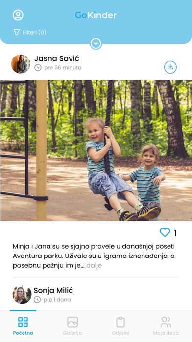 GoKinderApp Screenshot