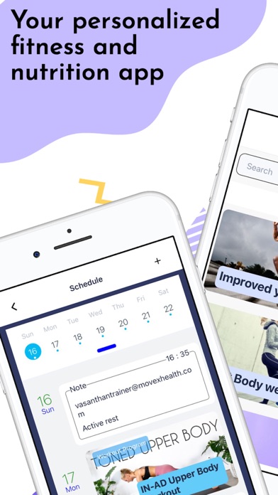 MoveX Health Screenshot