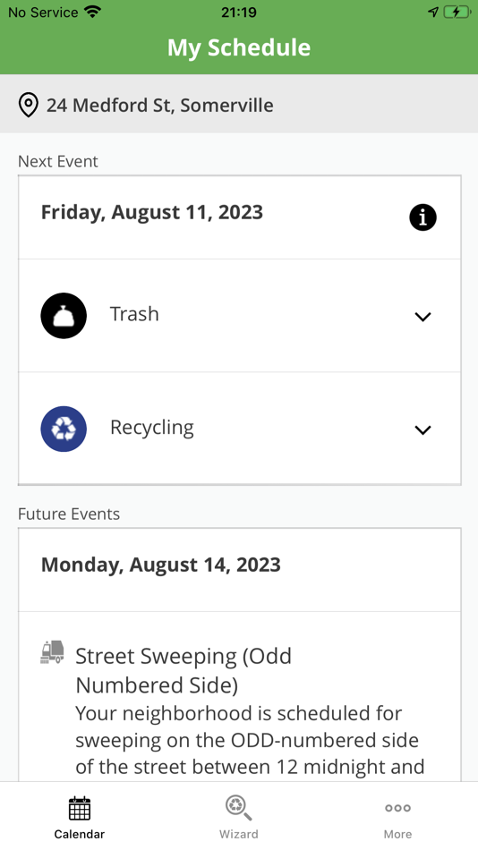 #1. Somerville Waste Wizard (iOS) 由: City of Somerville