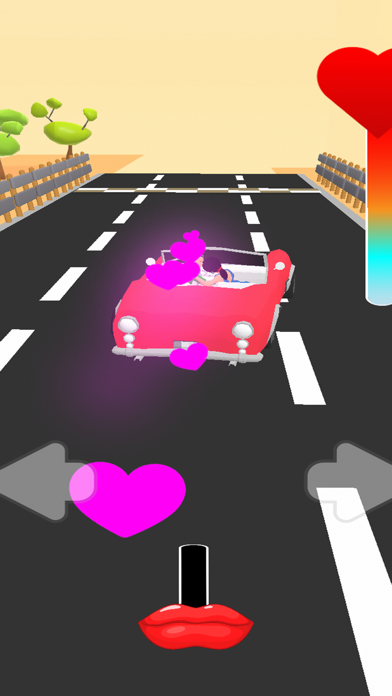 Kiss Drive 3D Screenshot