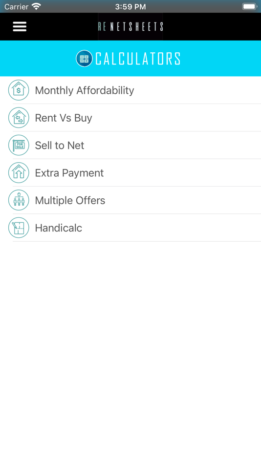 #4. WFG Net Sheets (iOS) 由: NewHomePage LLC