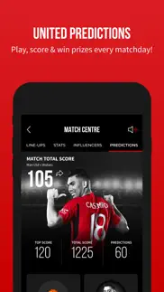 manchester united official app iphone screenshot 3