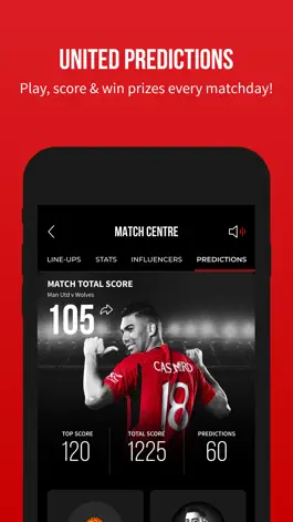 Game screenshot Manchester United Official App hack