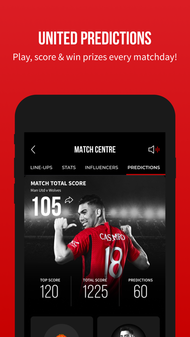 Screenshot #3 pour Manchester United Official App