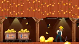 gold rush miner tycoon iphone screenshot 4