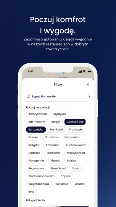 Book the Table Screenshot