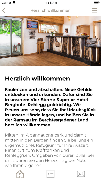 Screenshot #2 pour Das Berghotel Rehlegg