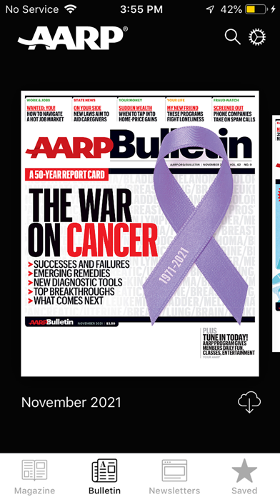 AARP Publications Screenshot