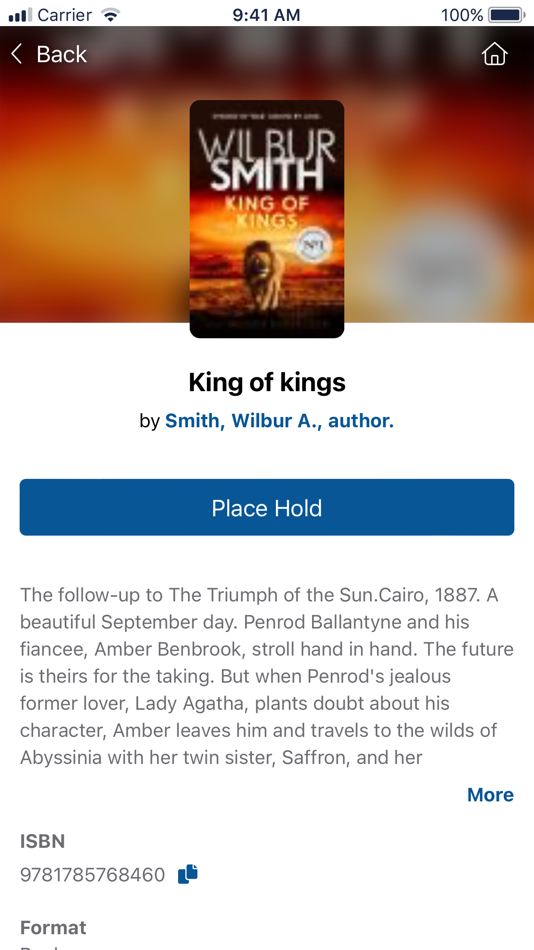 #4. MAIN Library Alliance (NJ) (iOS) 由: MORRIS AUTOMATED INFORMATION NETWORK (M.A.I.N.) INC.