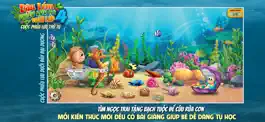 Game screenshot Đậu Lém Phiêu lưu ký - Toán 4 apk