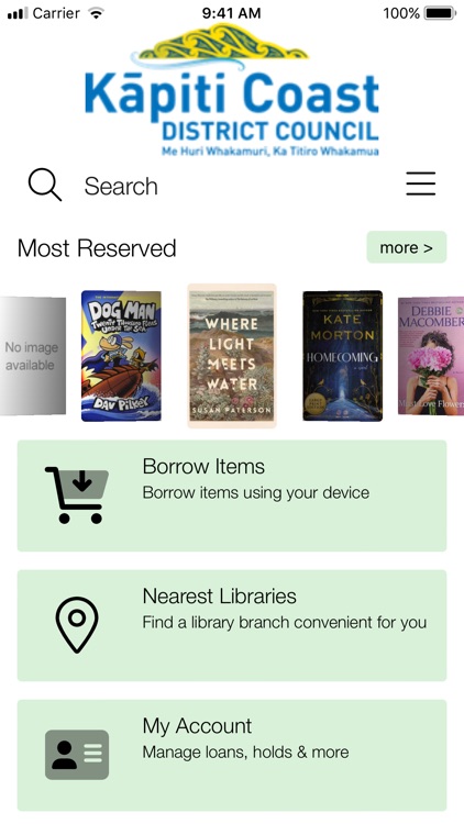 Kapiti Coast Libraries