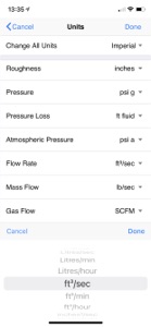 Pipe Flow Liquid Flow Rate screenshot #8 for iPhone