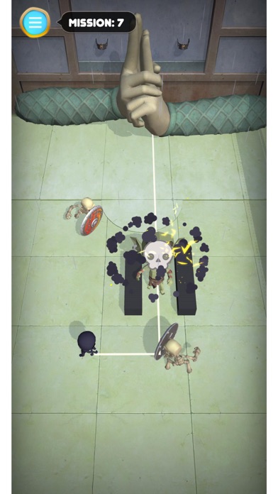 Spiral Force: Monster Clash Screenshot