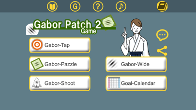 GaborPatch2Game Screenshot