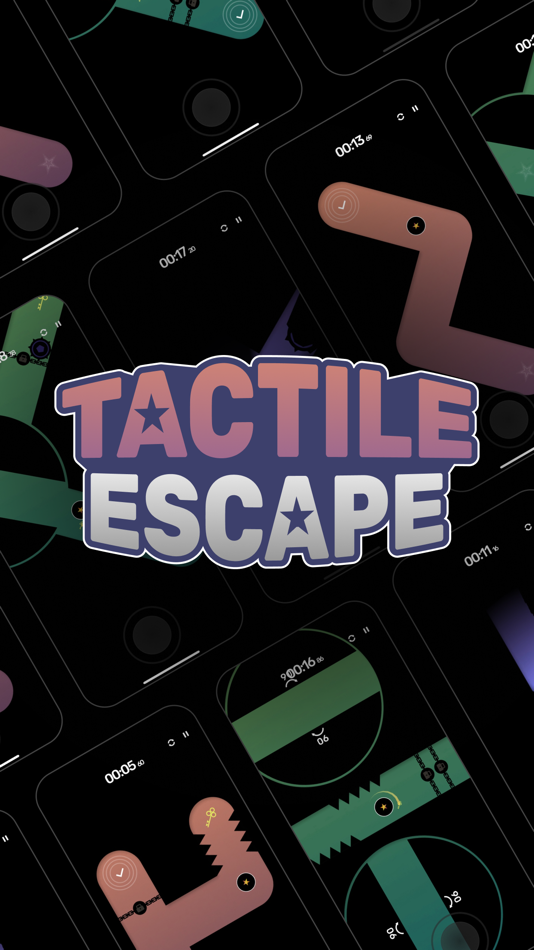 #1. Tactile Escape (iOS) 由: Yujin Jeong