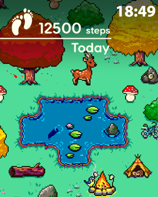 Screenshot #7 for Pixsteps: Gamified Pedometer