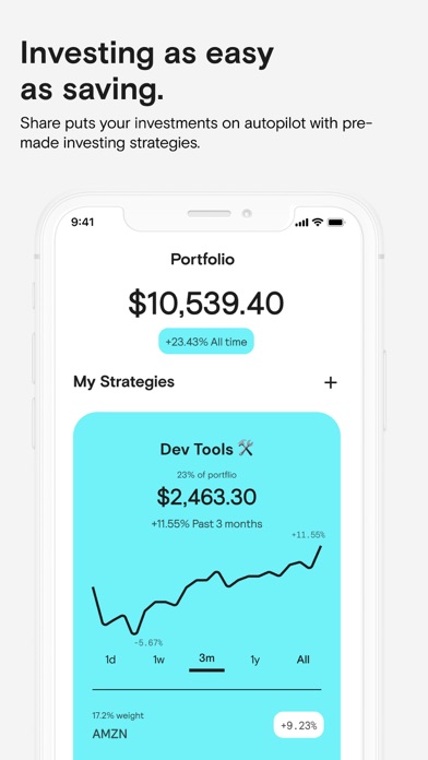 Share Invest: Personal ETFs Screenshot