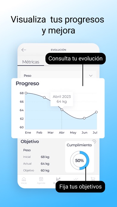 BEN PERSONAL FIT Screenshot
