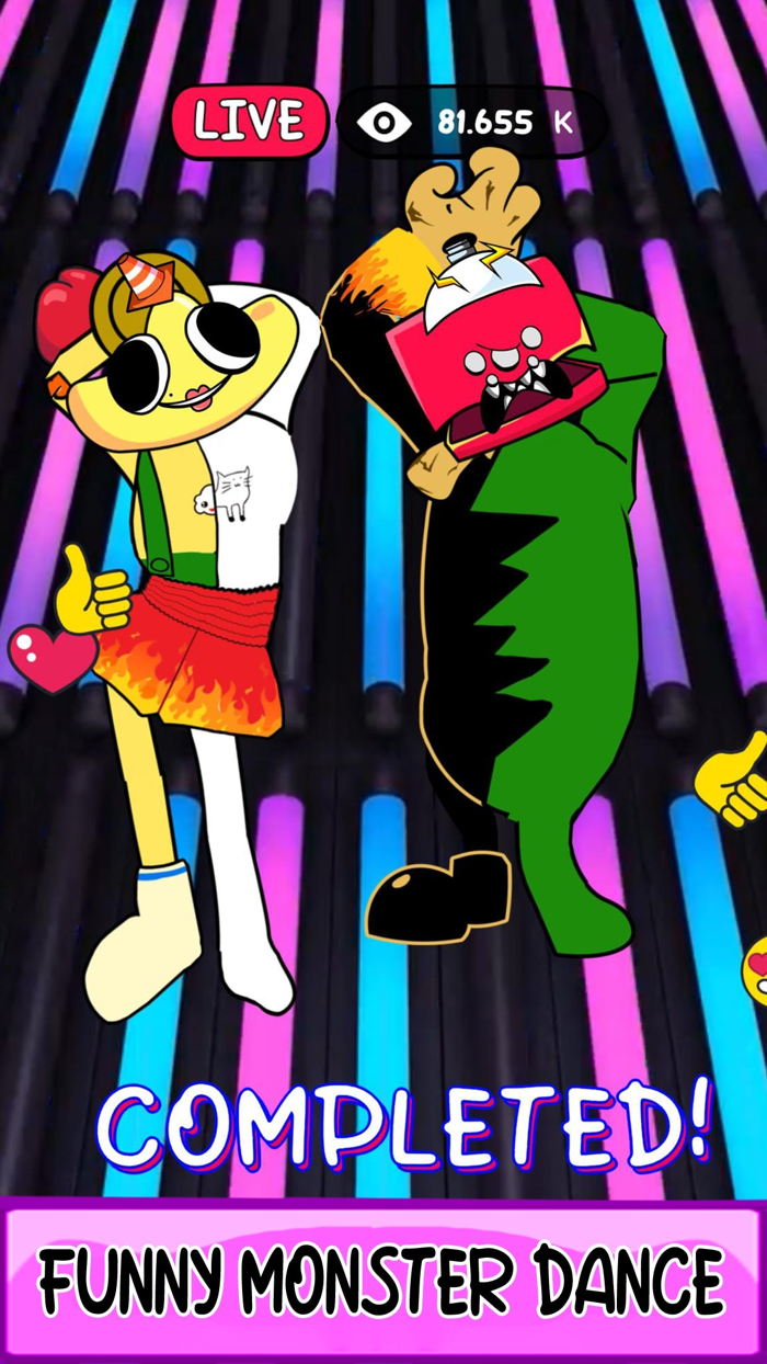 Mix Monster Couple Makeover