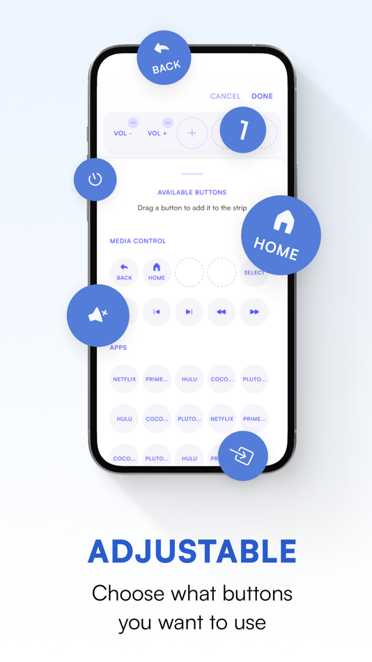 #5. Phil - Smart TV Remote Control (iOS) 由: Oz Shabbatth