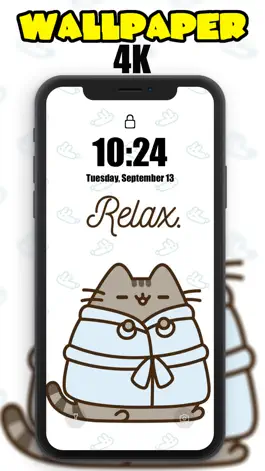 Game screenshot Pusheen Cat Wallpaper mod apk