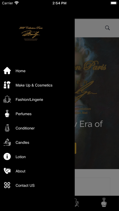 Marilyn Monroe Shops Screenshot