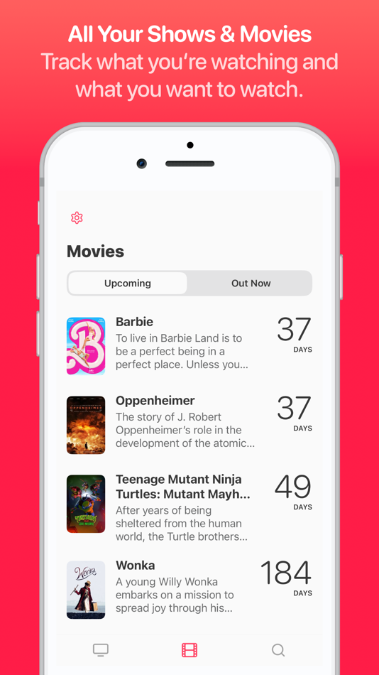 TV Forecast: Shows & Movies - 2.8 - (iOS)