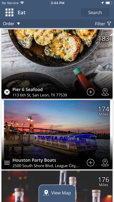 Visit Bay Area Houston Screenshot