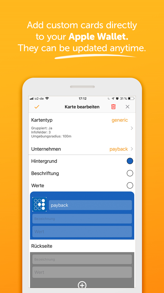 #2. Wallet Creator (iOS) 来自: at2 GmbH