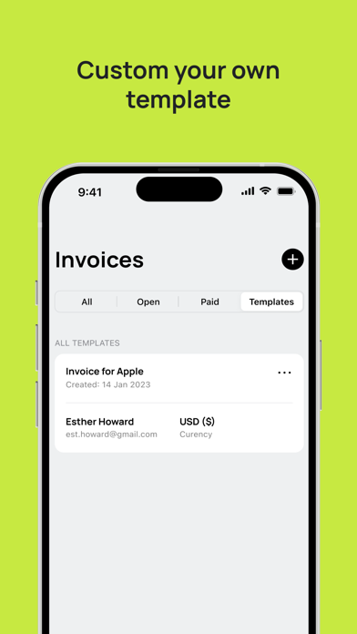 Invoice Create & Receipt Maker Screenshot