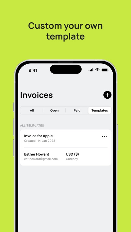 Invoice Create & Receipt Maker screenshot-4