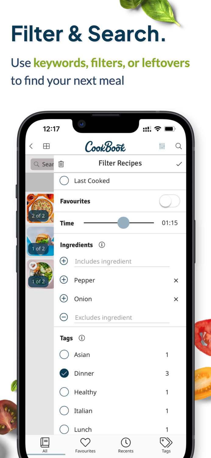 CookBook - Recipe Manager App
