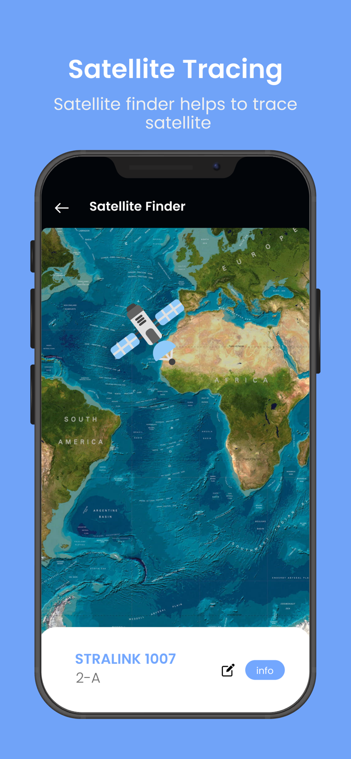 Starlink ISS Satellite Tracker