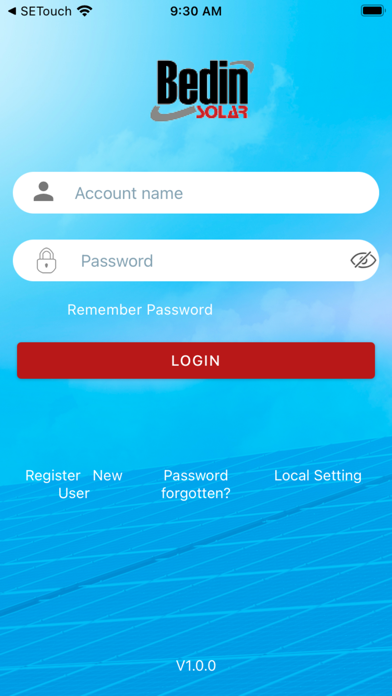Bedinsolar Screenshot