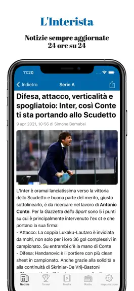 Game screenshot L'Interista mod apk