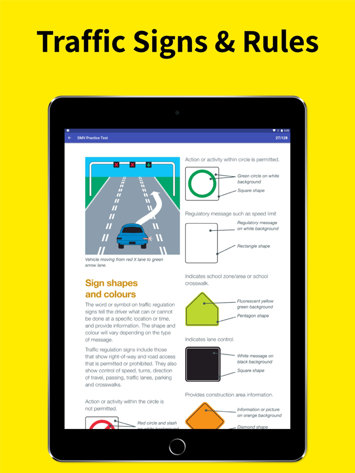 DMV Permit Practice Test US