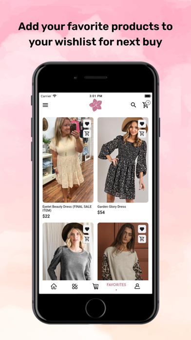 K Posh-Boutique Screenshot