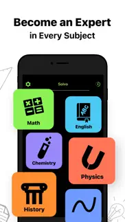 solvo: ai homework helper iphone screenshot 2