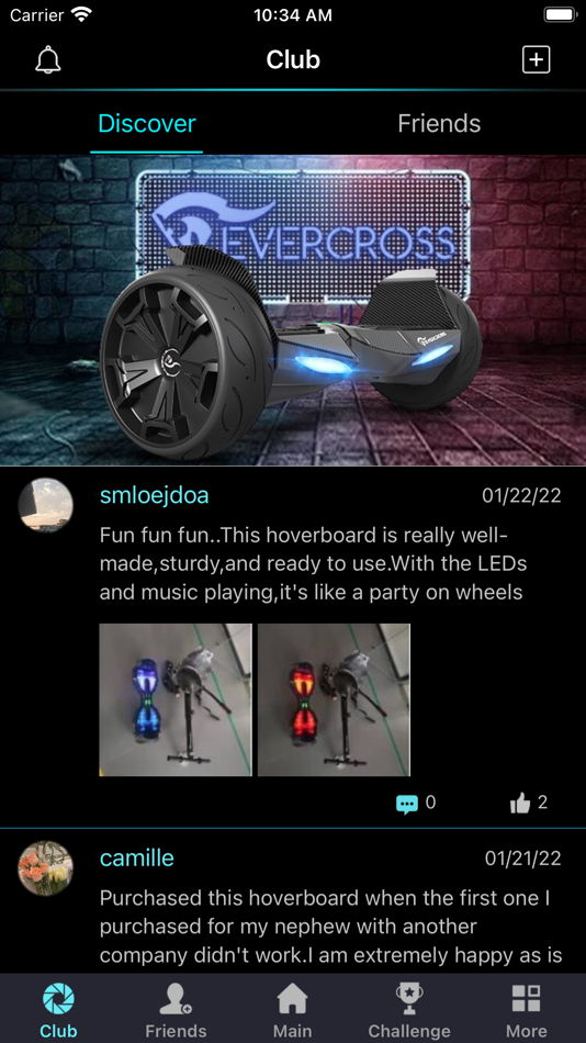 #2. EVERCROSS (iOS) 由: Shenzhen cloud access information Technical service Co.,Ltd
