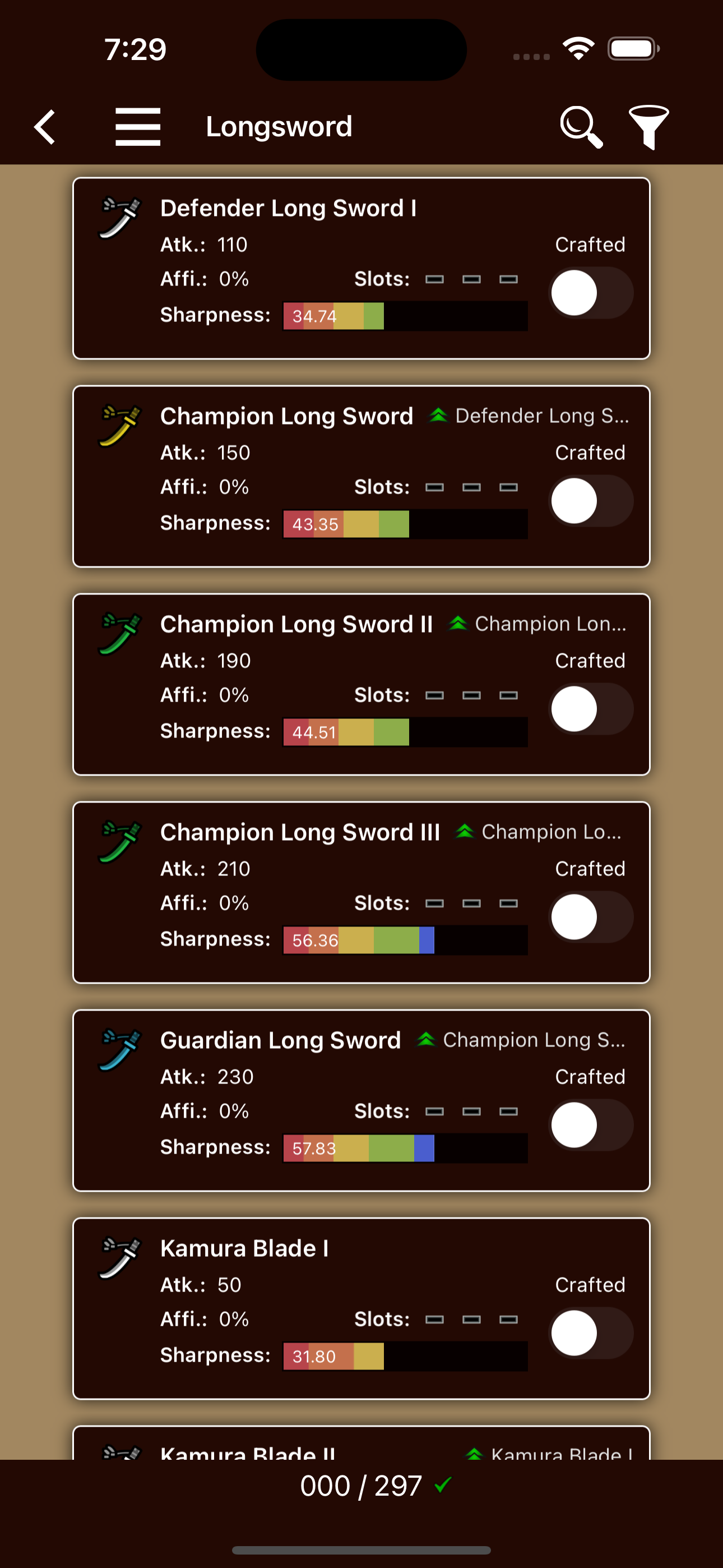 MHRise Companion screenshot 4