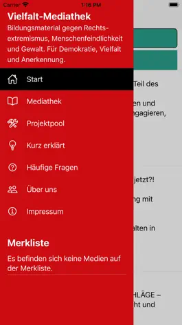 Game screenshot Vielfalt-Mediathek apk